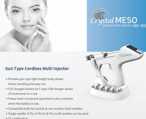 Máy tiêm thẩm mỹ Crystal Meso