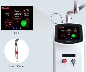 Máy laser YAG điều trị nám sắc tố da ACTIVO