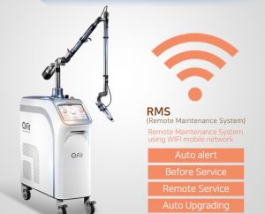 Máy laser YAG trị nám Qfit