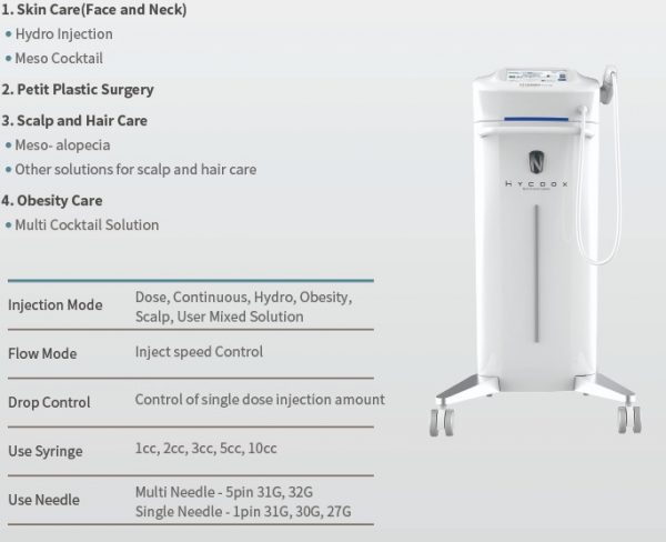 Hycoox Multi Suction Injector