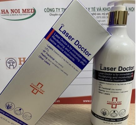 phục hồi da sau điều trị nám bằng laser doctor