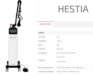 laser co2 hestia