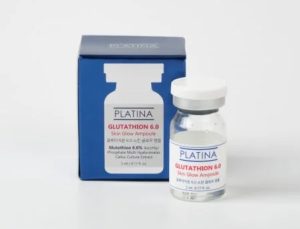 ỐNG TIÊM LÀM SÁNG DA PLATINA GLUTATHION 6.0