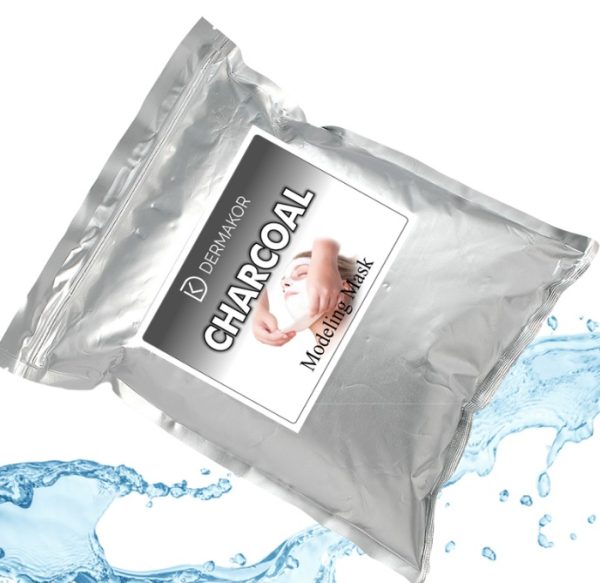 Charcoal Modeling Mask